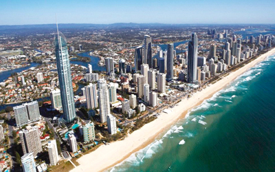 «الإمارات للعطلات» يطرح عروضاً إلى «غولد كوست» الأسترالية
