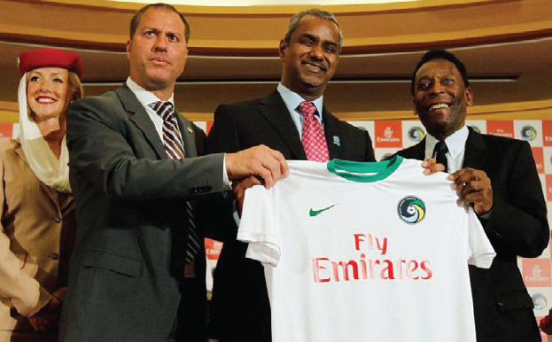 Emirates Soposored FIFA Club