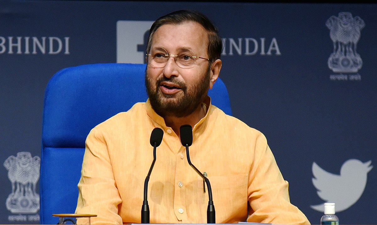Javadekar stressed on meeting Pre-2020 climate commitments by Countries