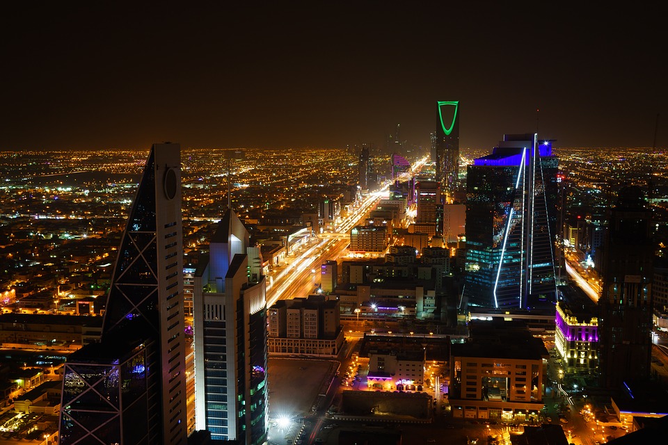 The First ever light and art festival of Riyadh