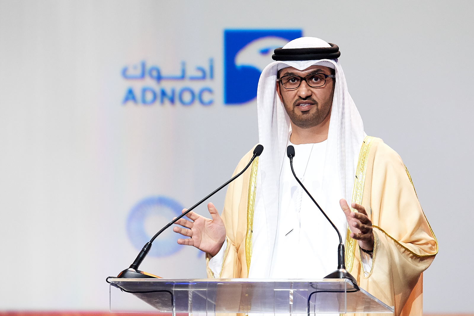 The UAE is ahead in vaccines due to leadership and 'terrific' campaign teams: Sultan Al Jaber declares