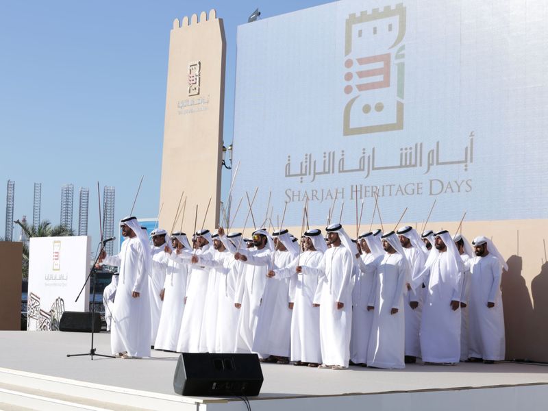 'Sharjah Heritage Days', a grand celebration of global culture that features with 500 exciting events and activities