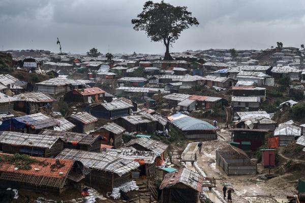 Catastrophic fire causes death in Rohingya refugee camp in Bangladesh