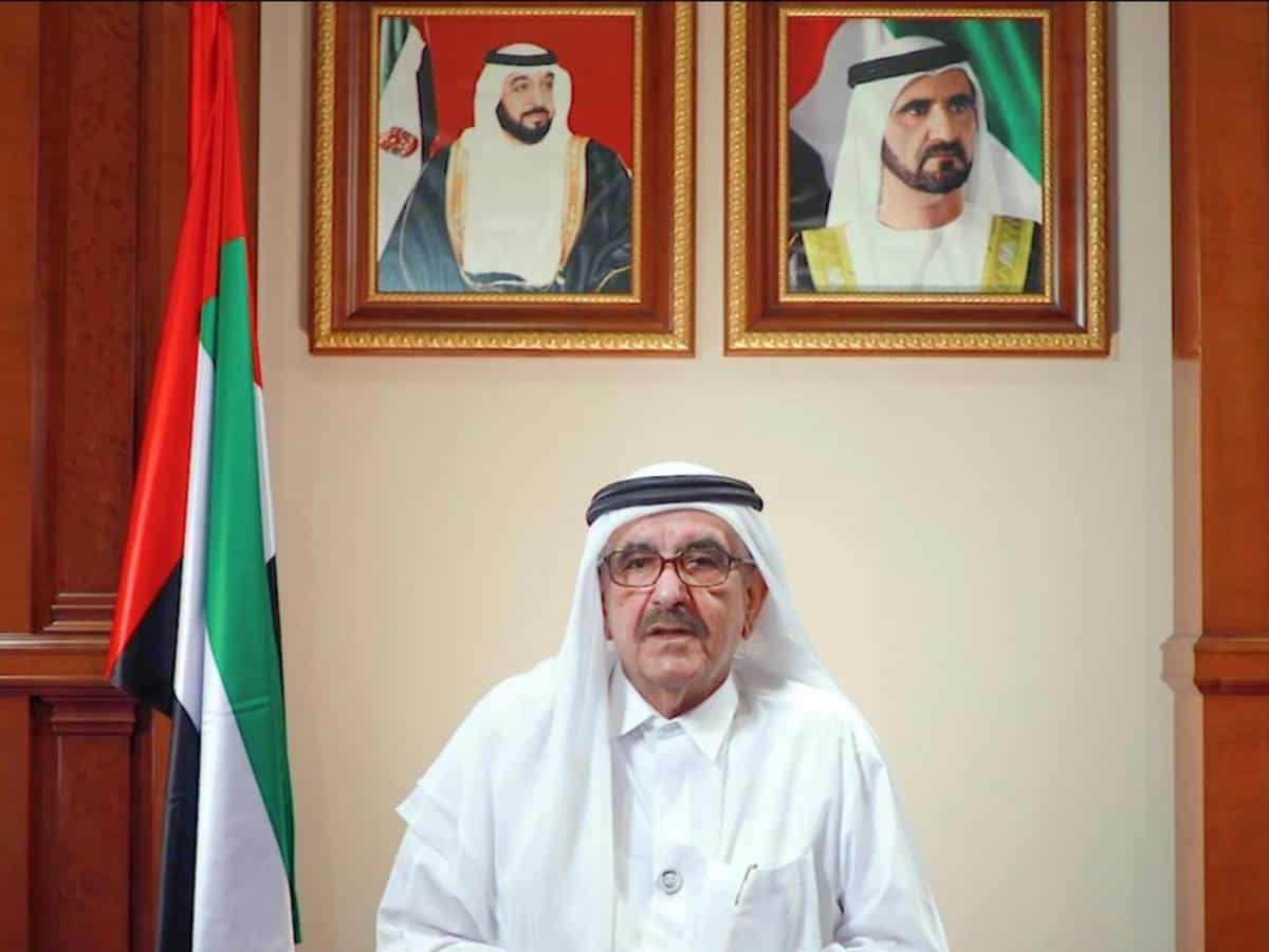 Sheikh Hamdan Bin Rashid, the UAE's finance minister, has passed away