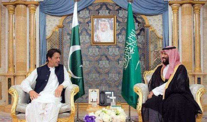 PM Imran, invited to Riyadh by Saudi prince