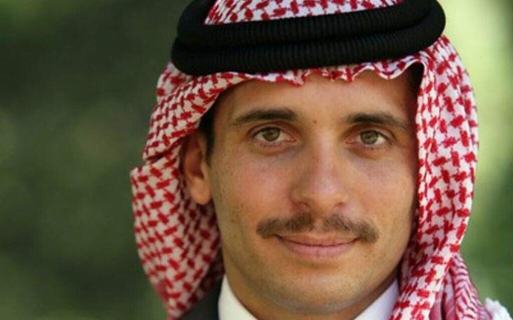 Jordan prince held under house arrest as part of a security crackdown