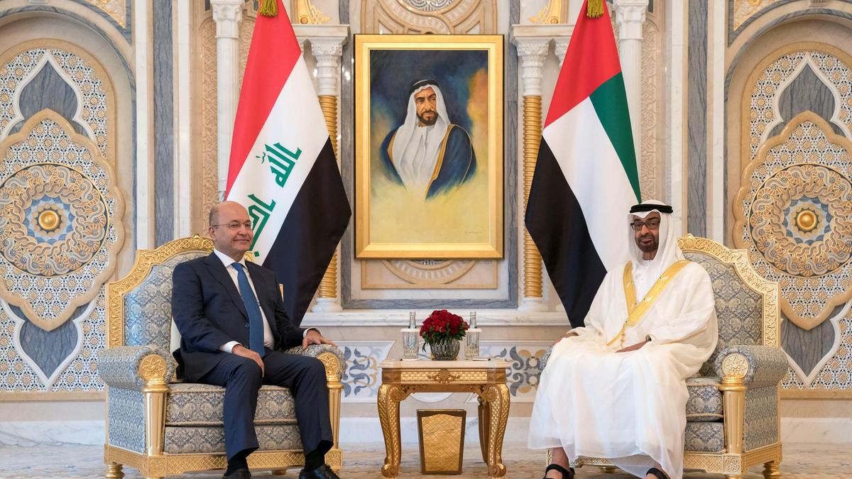 Sheikh Mohammed, Iraq's Prime Minister, addresses ways to improve cooperation