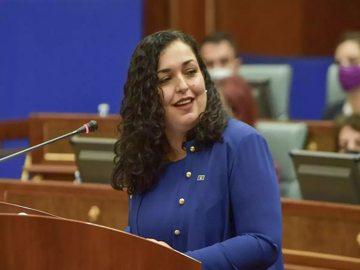 Kosovo’s 38-year old woman is the world’s youngest Head of the State