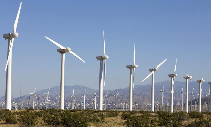 Saudi Arabia’s, Mideast’s largest wind farm reaches halfway mark