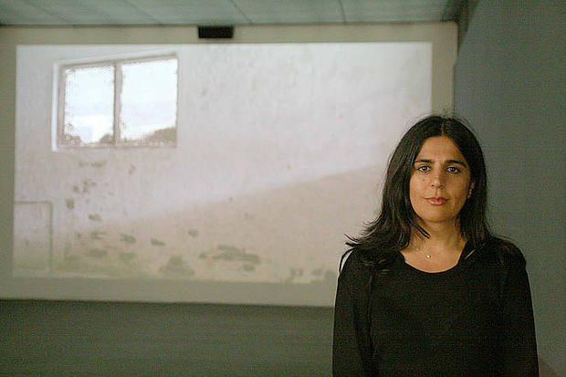 Zarina Bhimji's 'Black Pocket' is featured by Sharjah Art Foundation