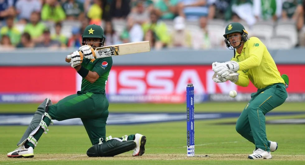 Pakistan defeated South Africa by three wickets in a winning match of T20 series