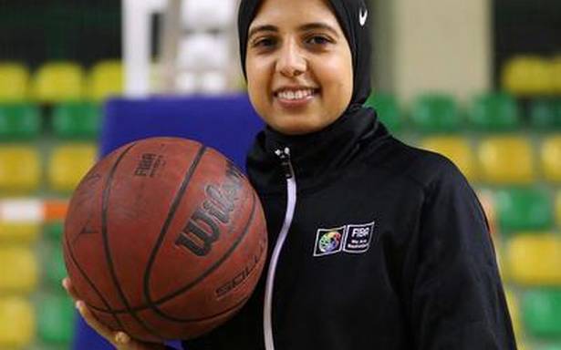 First-ever Arab woman basketball referee to stand tall at the Olympics