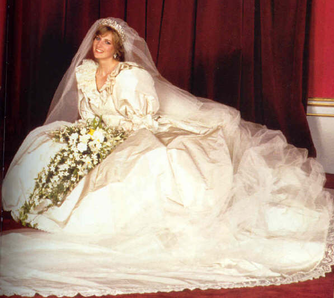 Princess Diana’s wedding dress will be displayed at Kensington Palace royal-themed exhibition