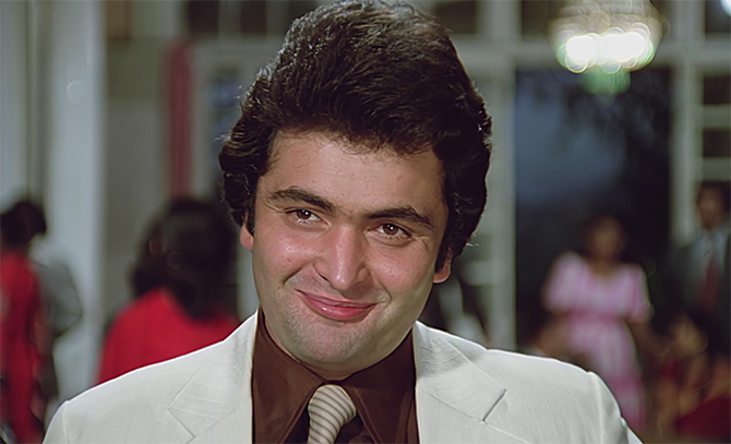 On the first anniversary of Rishi Kapoor's death, Bollywood pays tribute to him