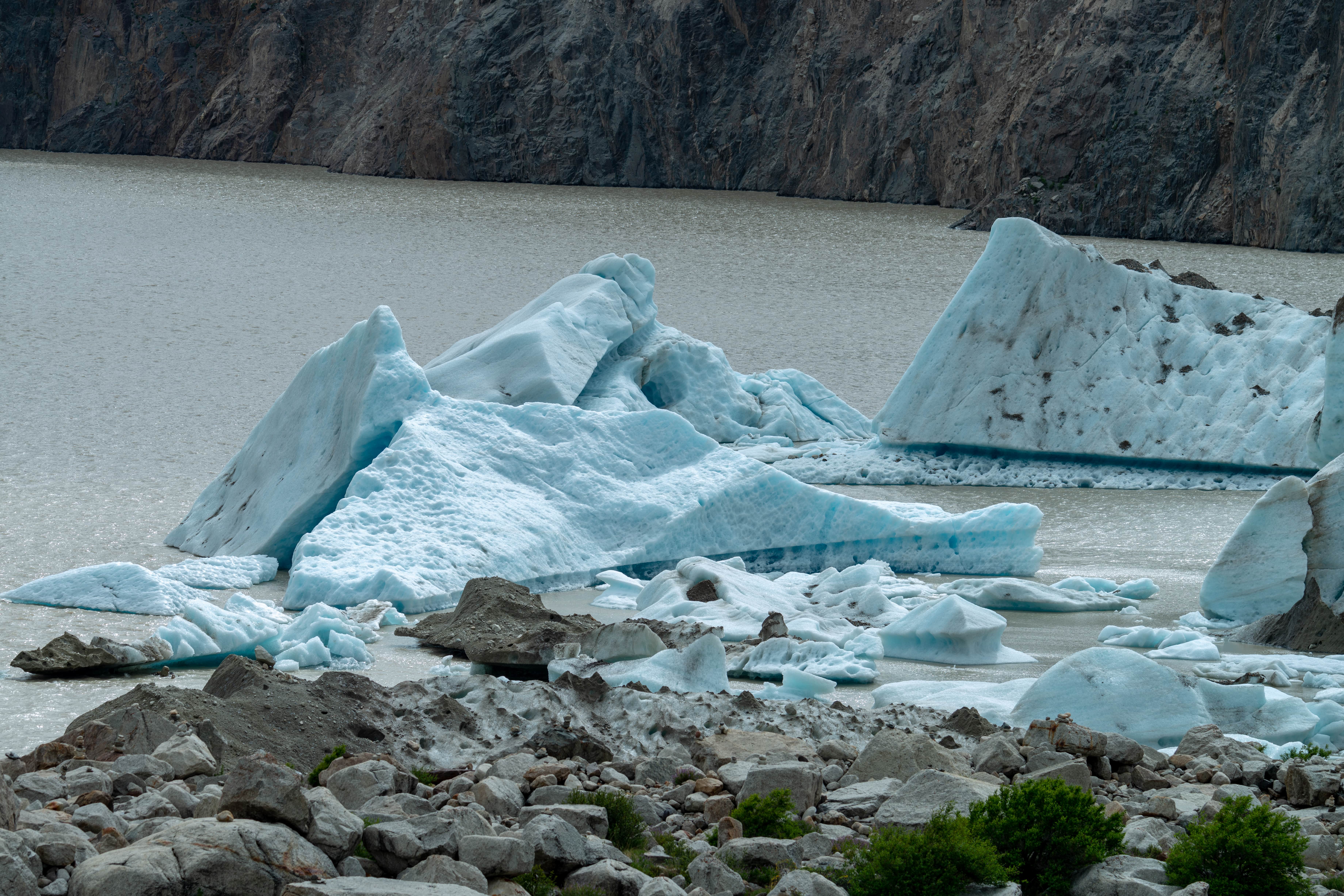 According to a study, the world's glaciers are melting quicker than ever