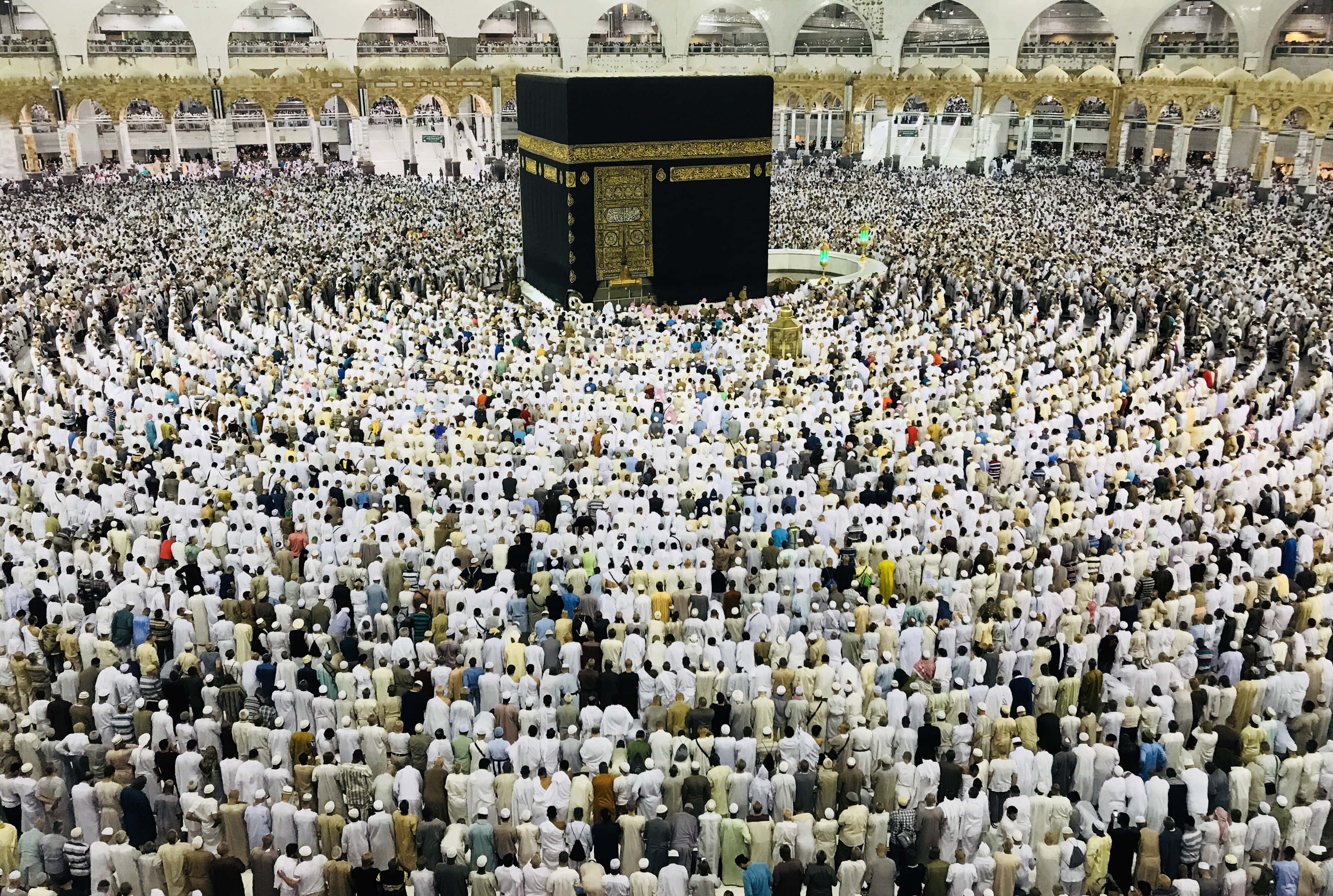 Saudi authorities have revealed never-before-seen photographs of the Black Stone at the Kaaba