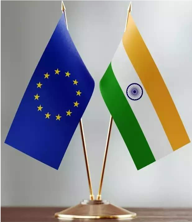 At a landmark summit, the EU and India agreed to relaunch trade negotiations