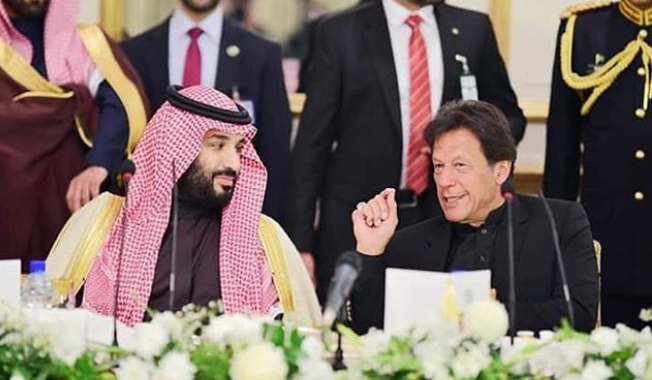 Crown Prince and Pakistan's Prime Minister hold vital discussions to strengthen bilateral relations