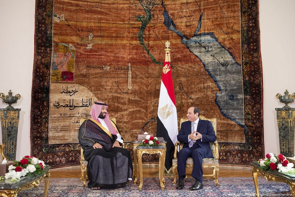 In a meeting with Turki Alalshikh, El-Sisi praised solid Saudi-Egyptian ties