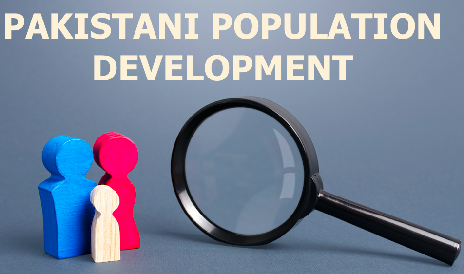 Pakistan is experiencing strong population development which will effect the stock market
