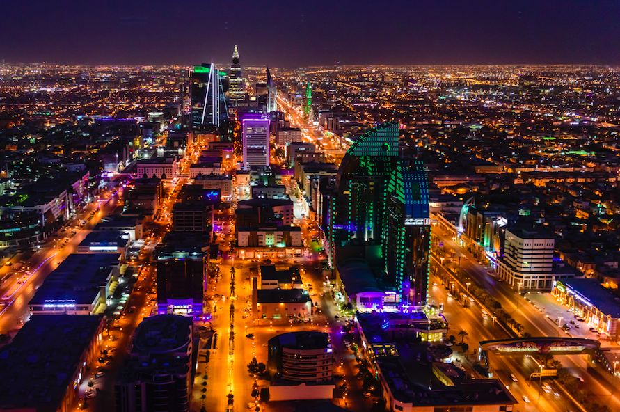 Riyadh has been named the world's 14th most ambitious entrepreneurial metropolis