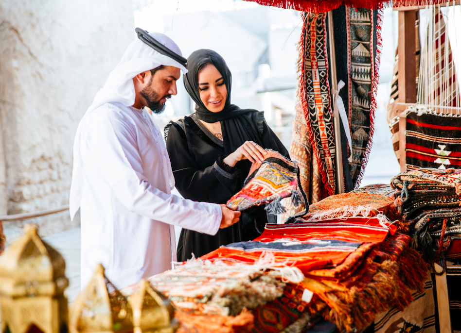 The Dubai market is showing signs of improvement