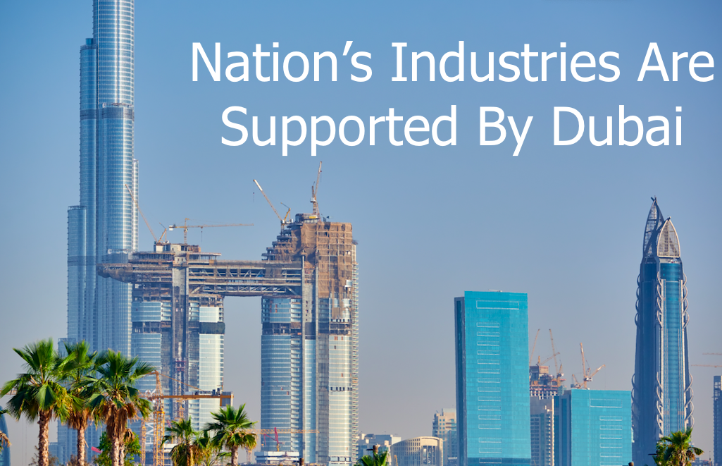 Nation’s industries are supported by Dubai: Hamdan