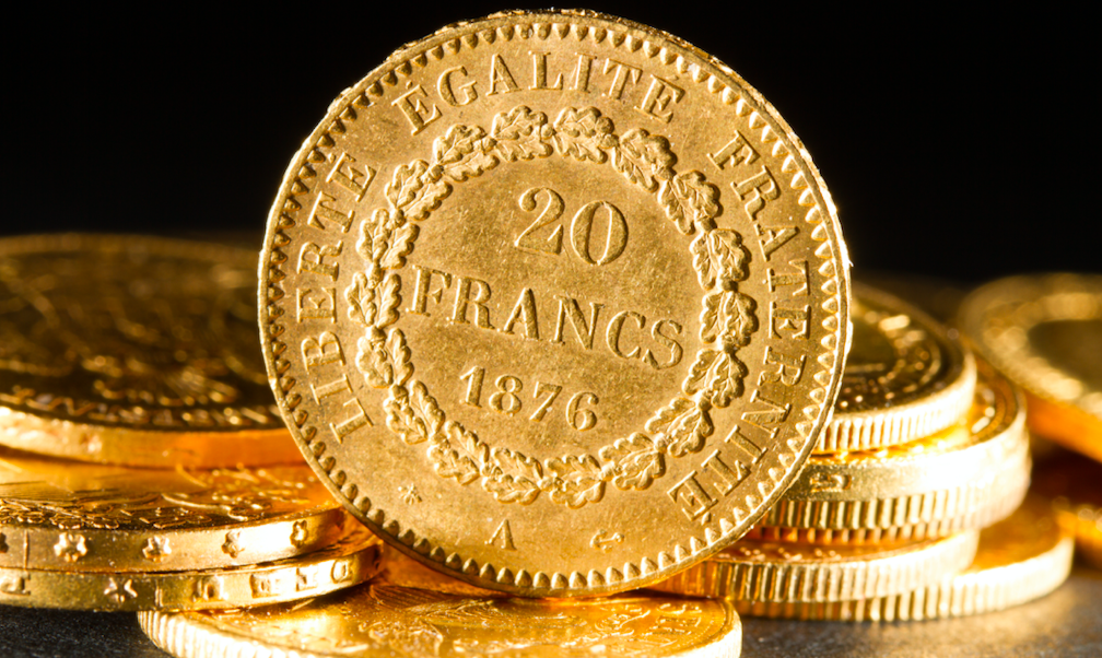 This year, France's budget deficit is estimated to be $268.16 billion