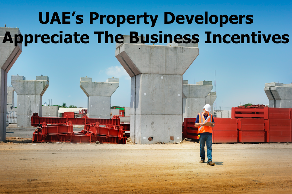 UAE’s property developers appreciate the business incentives