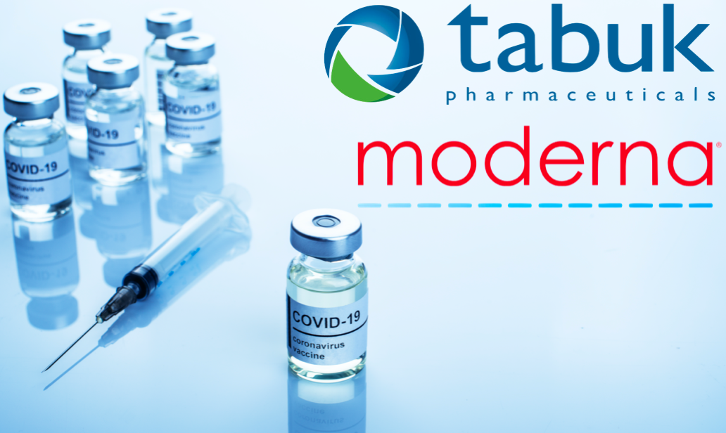 To commercialize Moderna COVID-19 vaccine in Saudi Arabia, Tabuk Pharmaceuticals signed a deal