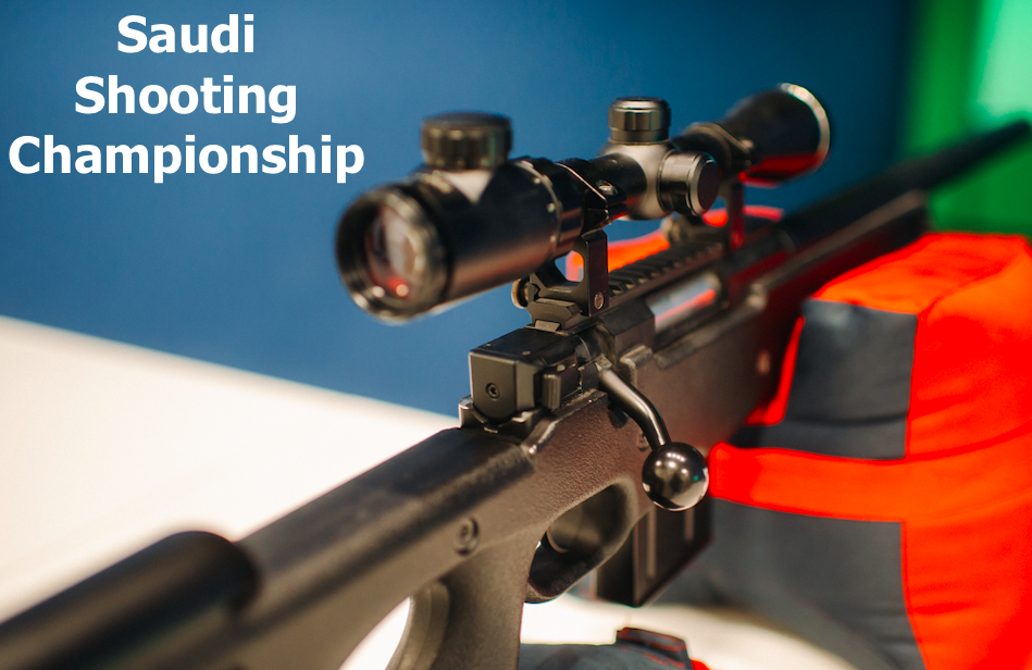 Saudi national shooting team won gold and silver medals at the Arab Shooting Championship
