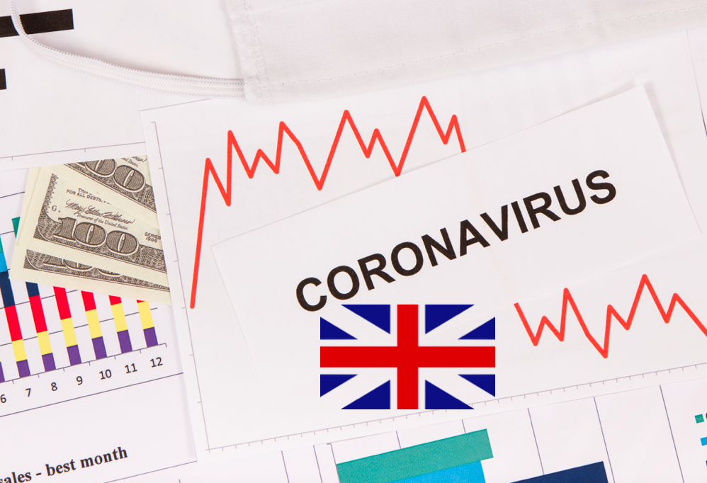 As virus lockdown eases, the British economy strengthens in April