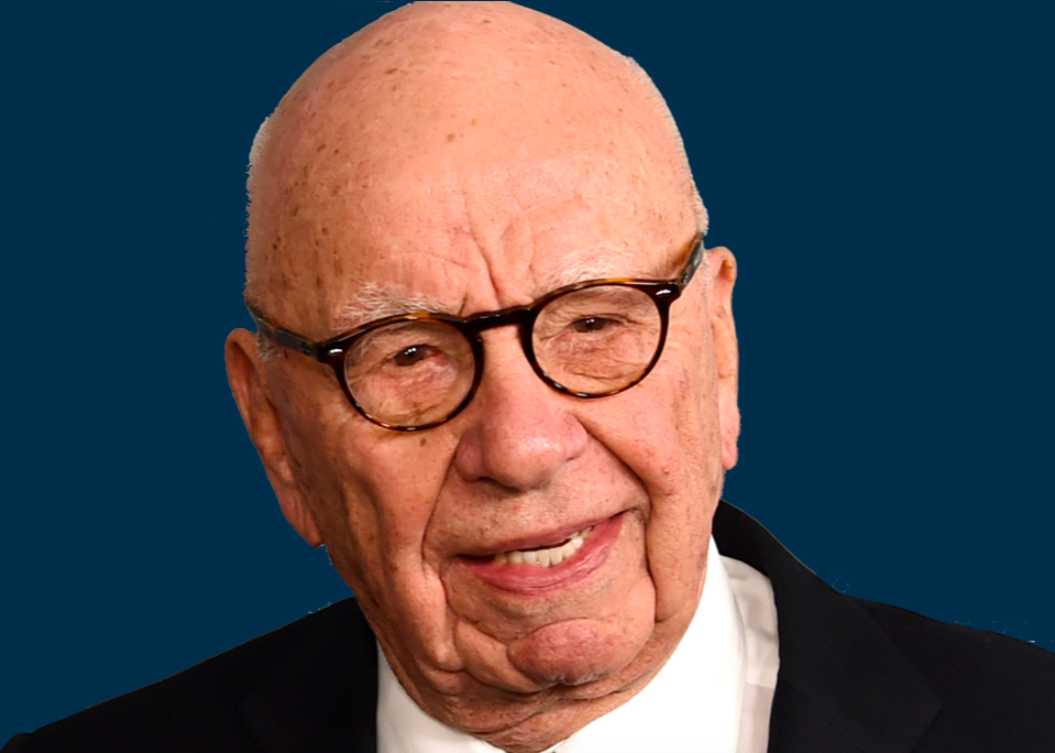Rupert Murdoch, the media tycoon, has slashed the worth of his newspaper, 'The Sun,' to zero