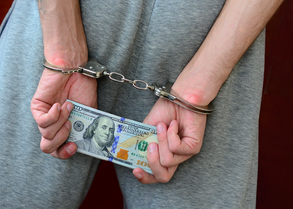 Among the 136 people arrested for corruption are employees of seven ministries