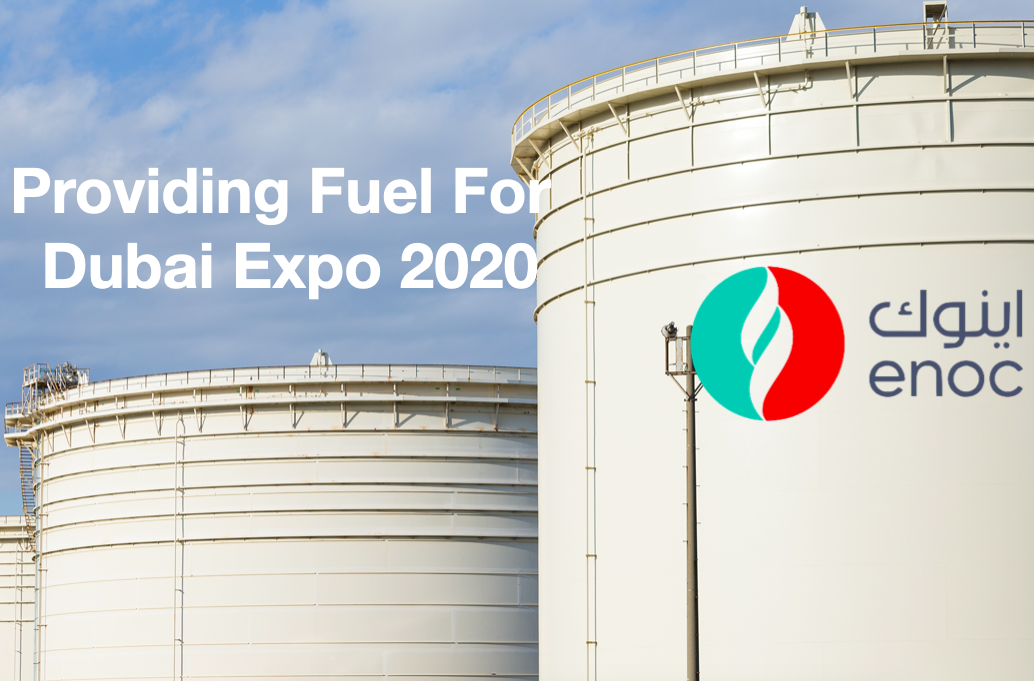 Enoc Link will supply over 1 million litres of fuel to the Expo 2020 Dubai fleet