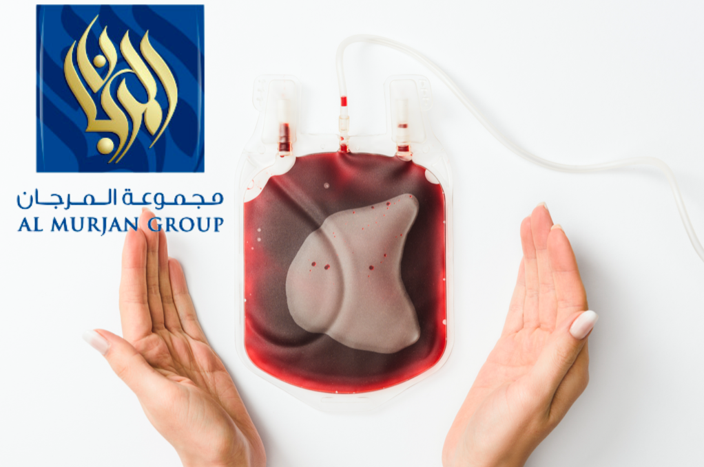 The Al-Murjan Group has launched a blood donation drive