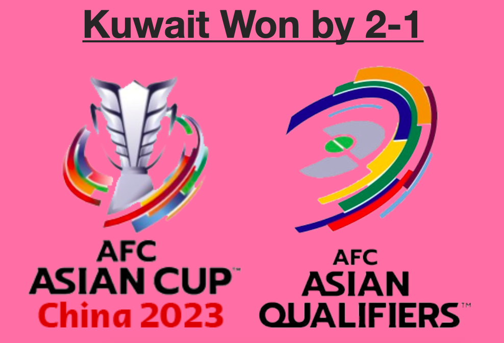 Kuwait concludes with a triumph over Chinese Taipei