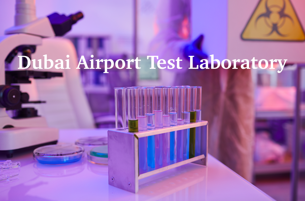 Dubai Airport opened the world's largest in-house COVID-19 PCR testing laboratory