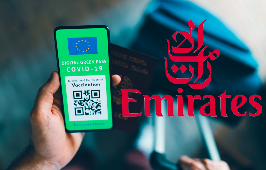 Emirates provides an IATA Travel Pass to passengers flying to ten cities