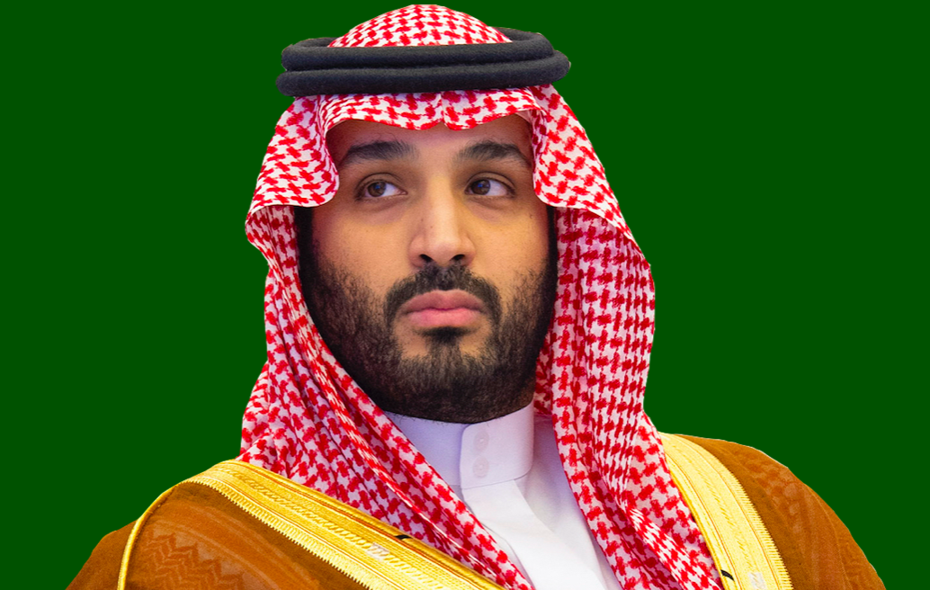 The Crown Prince unveiled a nationwide transportation and logistics strategy
