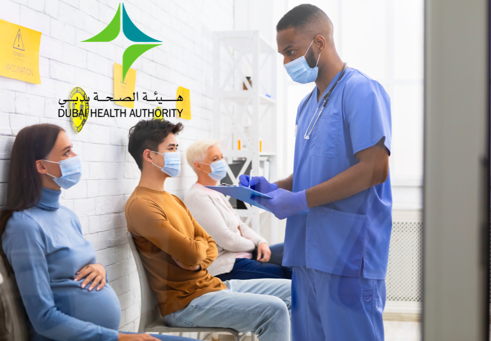 The Dubai Health Authority has begun vaccinating pregnant women