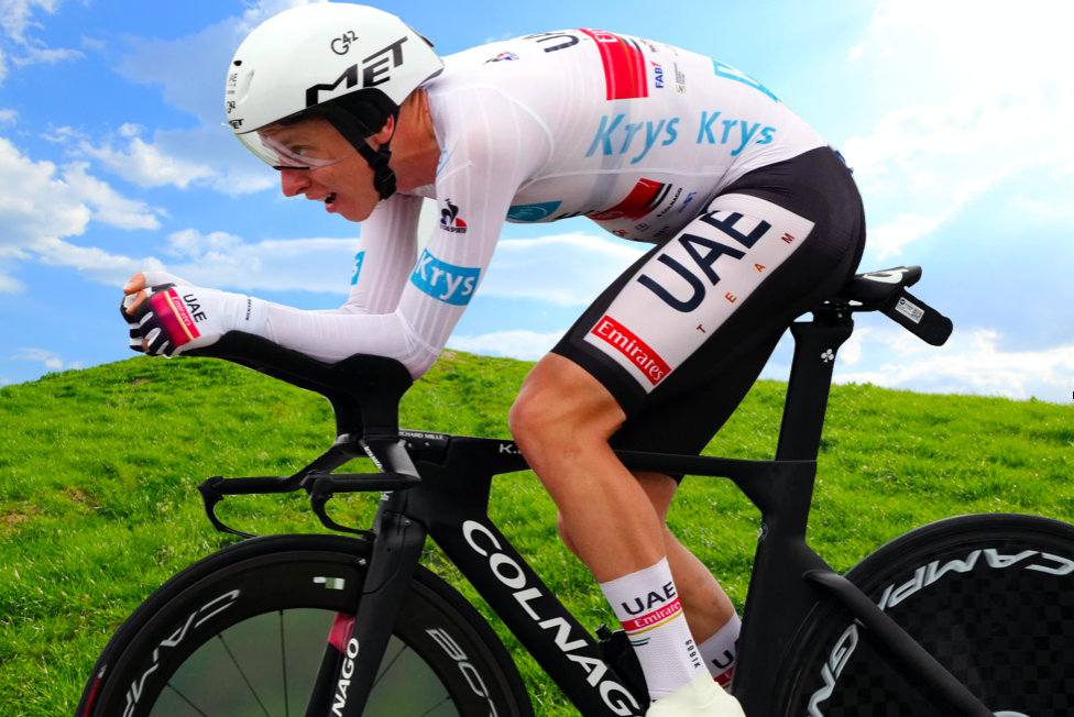 Van van Poel retains his lead as Team Emirates Pogacar wins the fifth stage