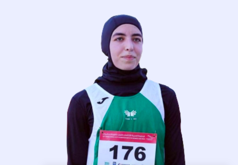 Yasmeen Al-Dabbagh has qualified for women's 100-meter event at Tokyo Olympics