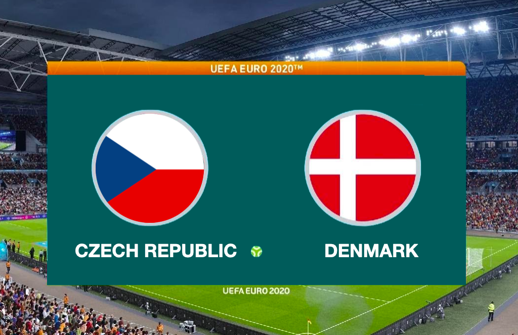 Delaney, Dolberg on target as Denmark edge Czech Republic to reach Euro semis